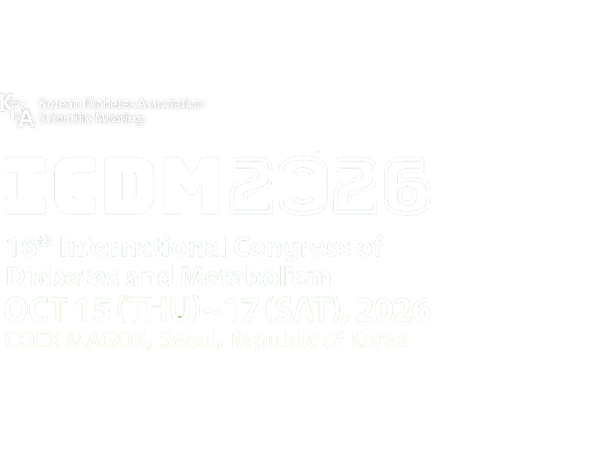 16th International congress of diabates and metabolism, ICDM 2026