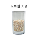 가래떡 50g (썰은 것 11~12개)