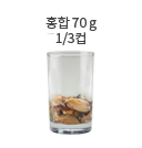 참치통조림 50g (1/3컵)